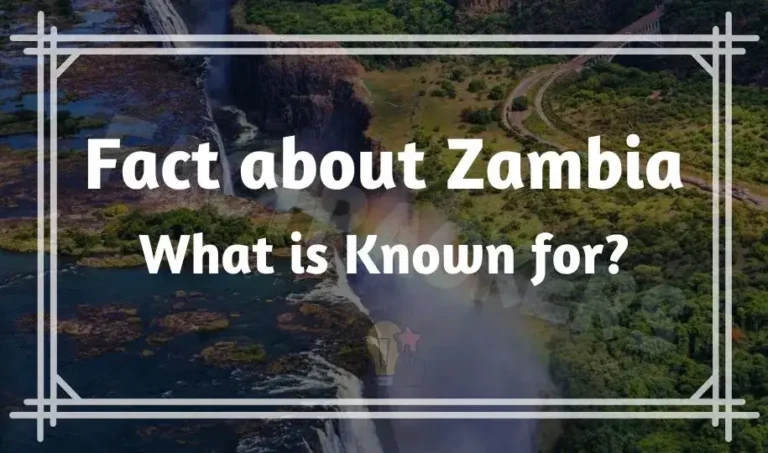 53 Facts about Zambia Include Interesting, Fun, Cool | What is Known for?