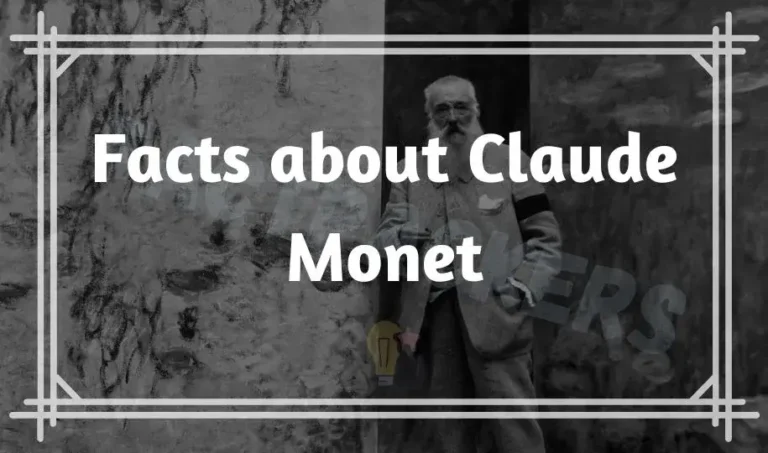 11 Funny & Interesting Facts about Claude Monet