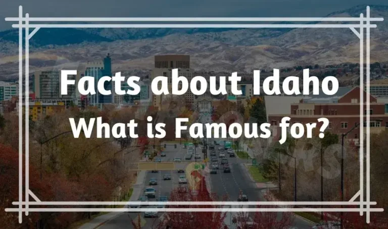 40+ Cool & Funny Facts About Idaho | What is Idaho Famous for?