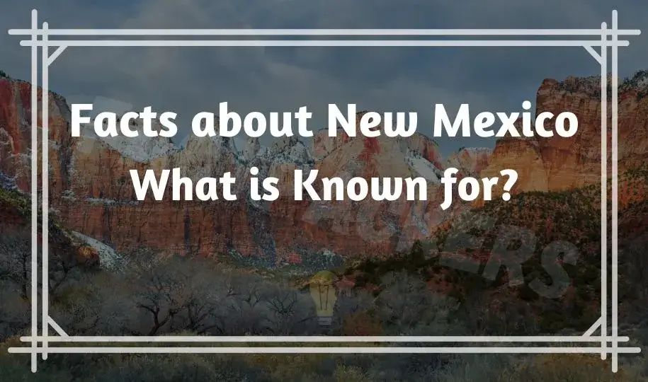 Interesting Facts about New Mexico | What is Known for?