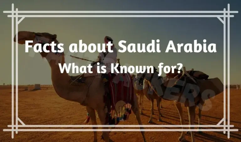 73 Interesting Facts About Saudi Arabia | What is Known for?