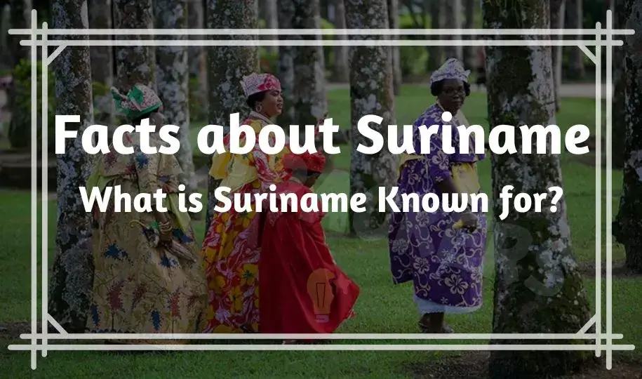 Interesting Facts About Suriname