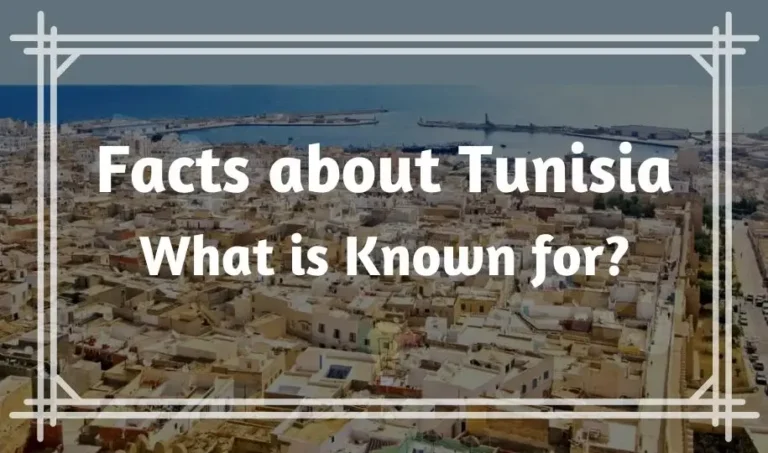50 Interesting & Fun Facts about Tunisia | What is Known for?