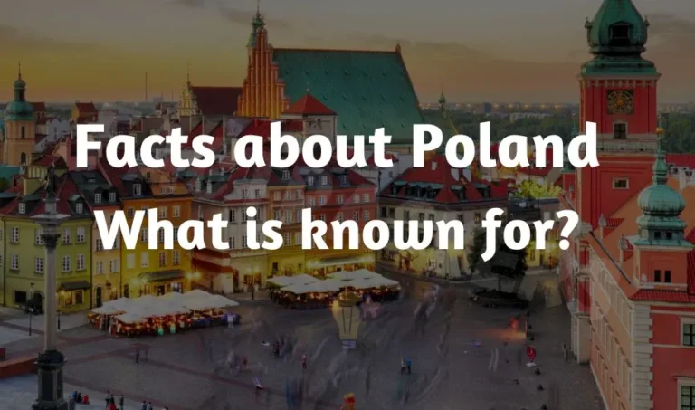 30 Fun Facts about Poland that Nobody Know | What is known for?
