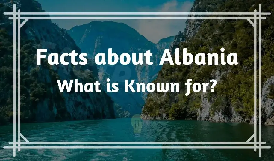 Fun facts about Albania